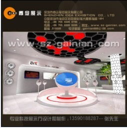 深圳專業(yè)展廳設計公司 高端展廳設計與企業(yè)展配套服務